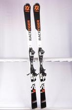 153 cm ski's VOLKL RACETIGER SRC BLACK/white, WOODCORE, grip, Sport en Fitness, Skiën en Langlaufen, Overige merken, Ski, Gebruikt
