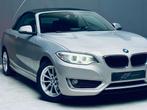 BMW 2 Serie 220 d Cabriolet *AUTOMATIQUE*CARNET COMPLET*, Auto's, BMW, 4 zetels, 4 cilinders, Beige, Bedrijf