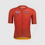 Strade Bianche Official jersey+vest size M NEW, Maat 38/40 (M), Sportful, Nieuw, Oranje