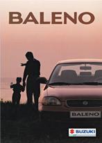 Brochure Suzuki Baleno 10-1999 NEDERLAND, Boeken, Auto's | Folders en Tijdschriften, Gelezen, Overige merken, Ophalen of Verzenden