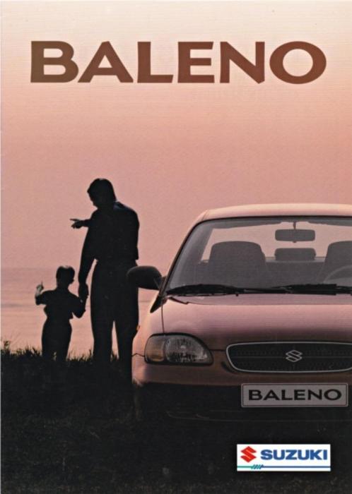 Brochure Suzuki Baleno 10-1999 NEDERLAND, Livres, Autos | Brochures & Magazines, Utilisé, Autres marques, Enlèvement ou Envoi