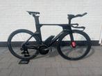Orbea Ordu TT – Shimano 105 Di2 2x12, Fietsen en Brommers, Fietsen | Racefietsen, Carbon, Zo goed als nieuw, Meer dan 20 versnellingen