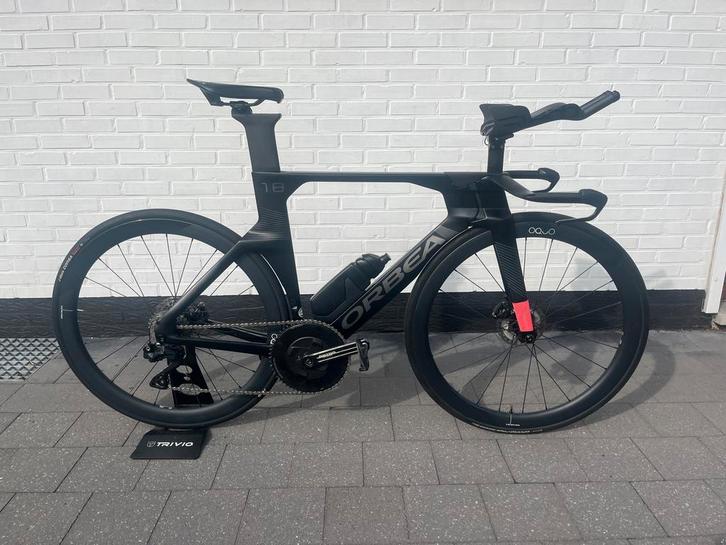 Orbea Ordu TT – Shimano 105 Di2 2x12, Fietsen en Brommers, Fietsen | Racefietsen, Zo goed als nieuw, Overige merken, Meer dan 20 versnellingen