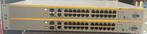 2 Commutateurs de périphérie Fast Ethernet 24X10/100, Ophalen of Verzenden, Gebruikt