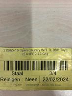 Pneus hiver Toyo 16 pouces, Autos : Pièces & Accessoires, Pneus et Jantes, 16 pouces, Véhicule utilitaire, Enlèvement