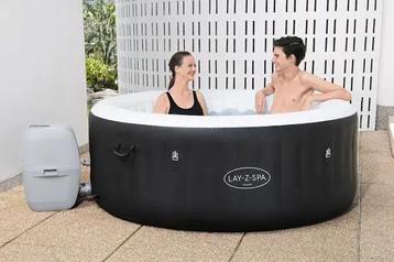 Lay-Z-Spa Miami 2-4 Persoons Compacte Jacuzzi - Bestway beschikbaar voor biedingen