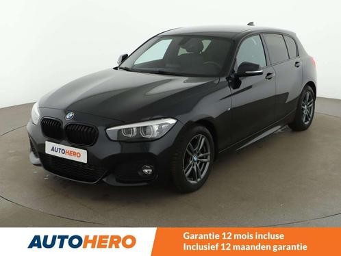 BMW 1 Serie 116 116d Edition M Sport Shadow (bj 2019), Auto's, BMW, Te koop, 1 Reeks, ABS, Airbags, Airconditioning, Bluetooth