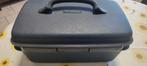Beautycase Samsonite, Ophalen, Gebruikt, Blauw, Met spiegeltje(s)