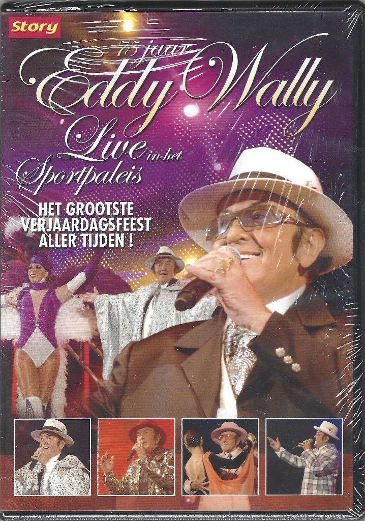 eddy wally : live in het sportpaleis, Cd's en Dvd's, Dvd's | Muziek en Concerten, Nieuw in verpakking, Muziek en Concerten, Alle leeftijden