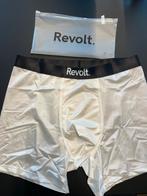 Revolt Silk Boxershort, Kleding | Heren, Ondergoed, Verzenden, Wit, Revolt, Boxer