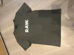 Kaki t shirt G Star Raw maat medium, Comme neuf, Taille 48/50 (M), G Star Raw, Enlèvement