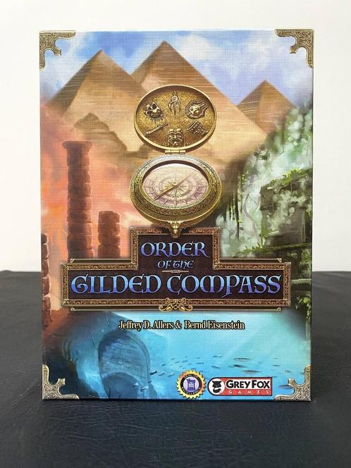 Order of the gilded compass, Hobby & Loisirs créatifs, Jeux de société | Jeux de plateau, Comme neuf, Enlèvement