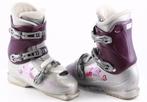 Chaussures de ski 40.5 41 EU pour enfants SALOMON GIRLY T3