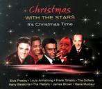 CD- Christmas With The Stars - It's Christmas Time, CD & DVD, CD | Noël & St-Nicolas, Enlèvement ou Envoi