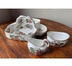 Hammersley English Bone China Ripe Strawberry Basket servies, Antiek en Kunst, Ophalen of Verzenden