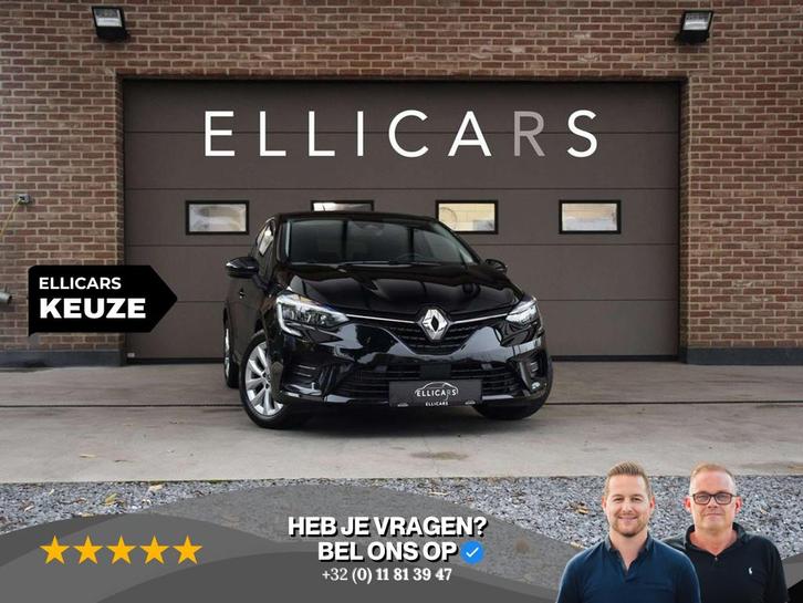 Renault Clio 1.0 TCE / EVOLUTION / CARPLAY / GPS / CAMERA /, Auto's, Renault, Bedrijf, Te koop, Clio, ABS, Achteruitrijcamera
