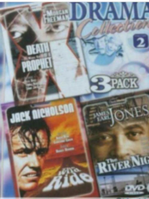 Drama Collection 2 (The Wild Ride,The River Niger,....), Cd's en Dvd's, Dvd's | Drama, Drama, Vanaf 12 jaar, Ophalen of Verzenden