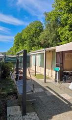 Stacaravan met voortent