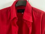 Rood hemd Armani jeans maat medium, Kleding | Heren, Overhemden, Armani Jeans, Gedragen, Rood, Halswijdte 39/40 (M)