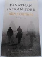 Jonathan Safran Foer - Alles is verlicht, Boeken, Jonathan Safran Foer, Ophalen of Verzenden, Zo goed als nieuw