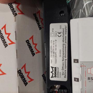 Glissières électrique Dorma RMZ 64800001 beschikbaar voor biedingen