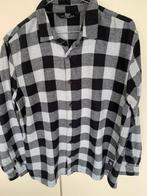 Hemd Bershka regular fit Medium, Ophalen of Verzenden, Zo goed als nieuw, Zwart