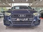 Audi A3 1.0 TFSI S LINE EXT / NAVI / XENON / CRUISE /, Auto's, Audi, Xenon verlichting, Blauw, Overige brandstoffen, 107 g/km