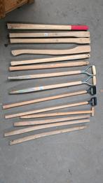 Verschillende stelen steel handvat spade schop bijl borstel, Ophalen of Verzenden, Nieuw