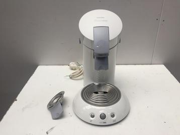 (35) Koffiezet Philips senseo witte kleur  beschikbaar voor biedingen