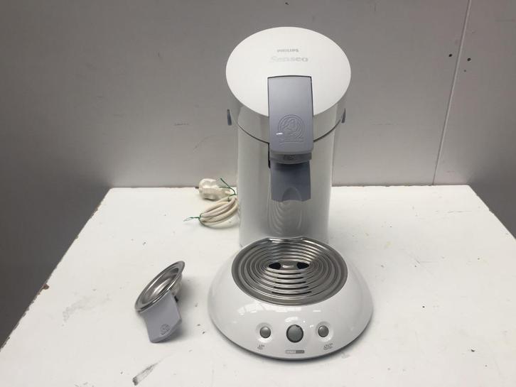 (35) Koffiezet Philips senseo witte kleur, Elektronische apparatuur, Koffiemachine-accessoires, Zo goed als nieuw, Ophalen