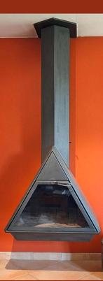 Don bar 600€, Ophalen, Gebruikt, Hangende haard, Houthaard