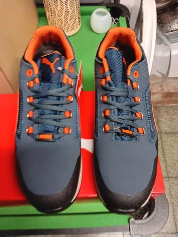 Veiligheidsschoenen puma 45 beschikbaar voor biedingen