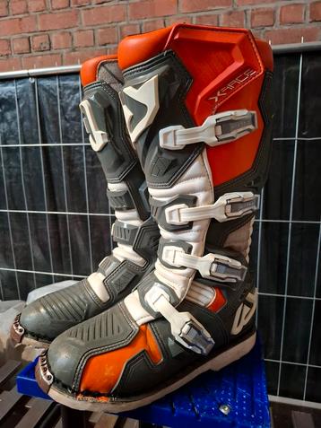 Acerbis x-race crosslaarzen maat 42 beschikbaar voor biedingen