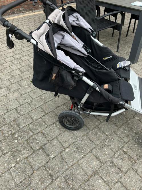 Mountain buggy duet, Kinderen en Baby's, Tweelingen en Meerlingen, Gebruikt, Ophalen