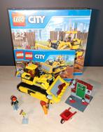 Lego City Bulldozer, 60074, Ophalen of Verzenden, Zo goed als nieuw, Complete set, Lego