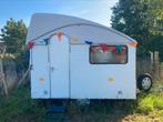 La Mini 1964 Georges Servaye, Caravans en Kamperen, Caravans, Overige merken, Disselslot, Treinzit, Tot en met 3