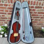 viool + draagtas, Muziek en Instrumenten, Strijkinstrumenten | Violen en Altviolen, Gebruikt, Viool, Ophalen