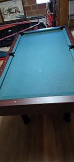 Biljarttafel, Sport en Fitness, Biljarten en Poolen, Ophalen, Gebruikt, Biljarttafel