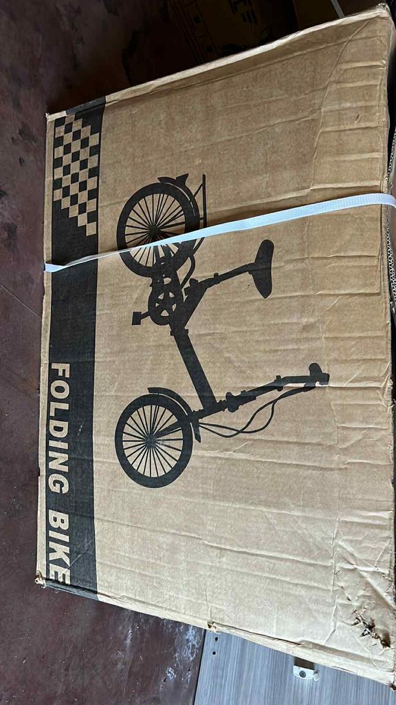 Vouwfiets, Fietsen en Brommers, Brommeronderdelen | Algemeen, Nieuw, Ophalen