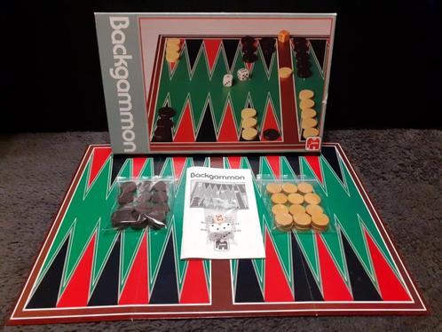 STOPZETTING VERZAMELING Backgammon, Hobby en Vrije tijd, Gezelschapsspellen | Bordspellen, Gebruikt, Ophalen of Verzenden