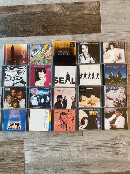ROCK & POP CD’S 3€ stuk, Cd's en Dvd's, Cd's | Rock, Gebruikt, Ophalen of Verzenden