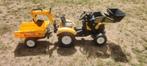Falk-tractor Powerloader met graafmachine, Ophalen, Gebruikt