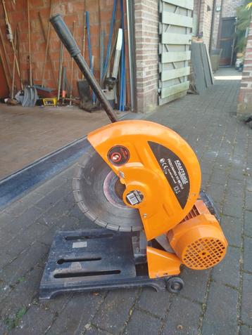 Professionele steenzaag kraft ndele, Doe-het-zelf en Bouw, Gereedschap | Zaagmachines, Ophalen, Zo goed als nieuw