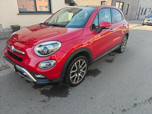 Fiat 500 X S-cross automaat 1.4, pano dak, lederen interieur, Auto's, Fiat, Particulier, Achteruitrijcamera, Adaptive Cruise Control