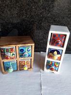 deco kastjes, bruin, Ophalen