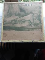 Antieke speelgoedtrein merk Bub (1949), Hobby en Vrije tijd, Modeltreinen | Overige schalen, Ophalen, Zo goed als nieuw, Treinset