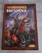 Livre Warhammer Bretonnie, Livres, Comme neuf, Enlèvement