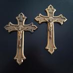 Kruisbeelden J.M.P.O. Belgium., Antiek en Kunst, Ophalen of Verzenden