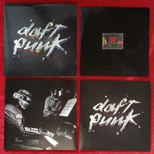 DAFT PUNK - Discovery 2 LP - 2001 persing, Cd's en Dvd's, Vinyl | Dance en House, Zo goed als nieuw, Dance Populair, 12 inch, Verzenden