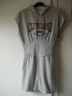 Bershka kleedje, dames/meisjes. mt L, Maat 42/44 (L), Grijs, Gedragen, Bershka